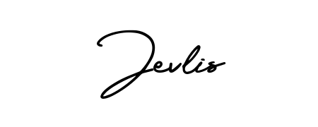A dynamic signature style for Jevlis using AmerikaSignatureDemo-Regular script. Designed to look authentic, handwritten, and professional. Jevlis signature style 3 images and pictures png