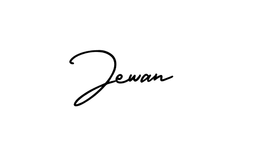 Similarly AmerikaSignatureDemo-Regular is the best handwritten signature design. Signature creator online .You can use it as an online autograph creator for name Jewan. Jewan signature style 3 images and pictures png