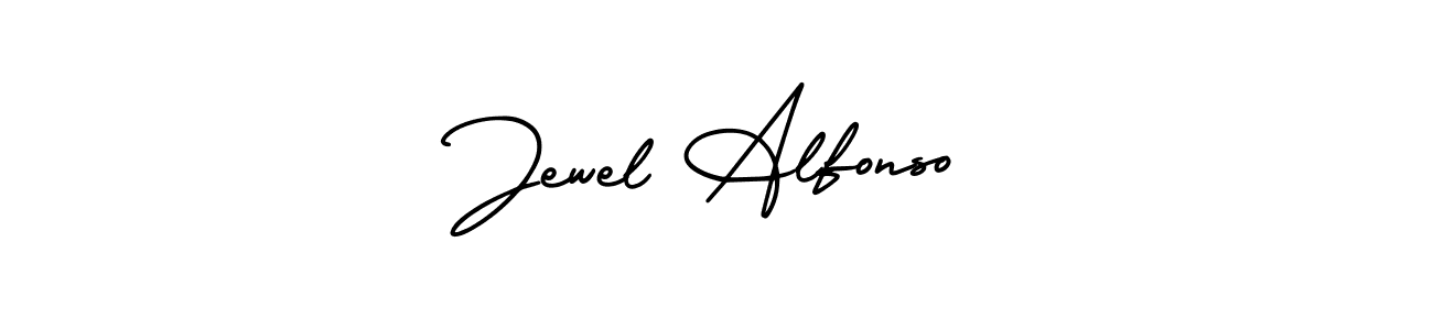 You can use this online signature creator to create a handwritten signature for the name Jewel Alfonso. This is the best online autograph maker. Jewel Alfonso signature style 3 images and pictures png