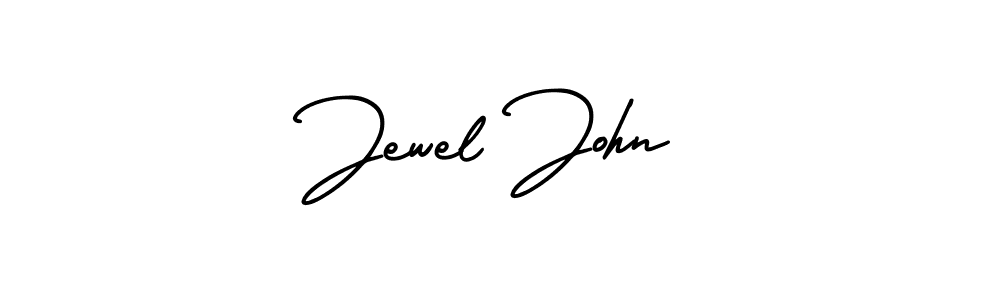 This is the best signature style for the Jewel John name. Also you like these signature font (AmerikaSignatureDemo-Regular). Mix name signature. Jewel John signature style 3 images and pictures png