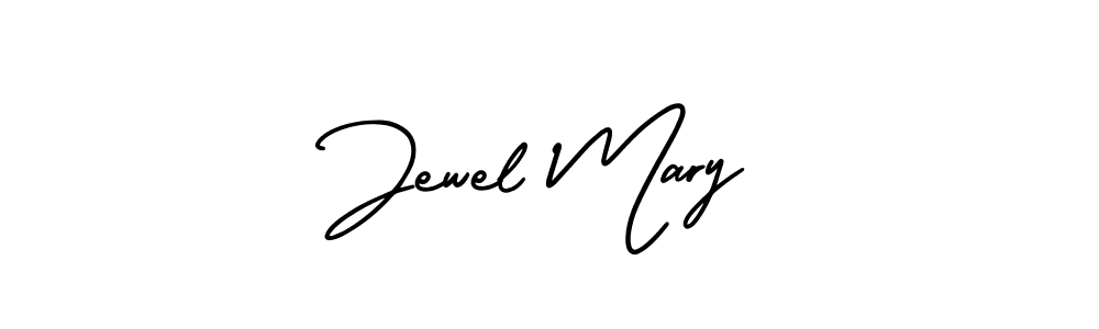 How to Draw Jewel Mary signature style? AmerikaSignatureDemo-Regular is a latest design signature styles for name Jewel Mary. Jewel Mary signature style 3 images and pictures png