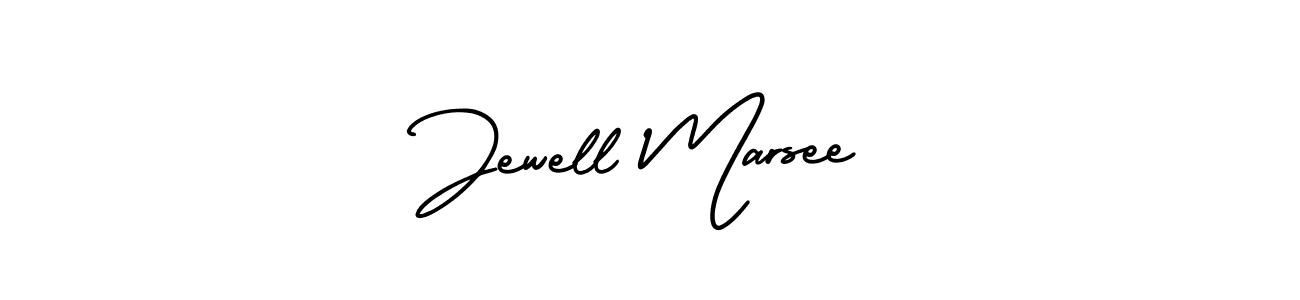 Best and Professional Signature Style for Jewell Marsee. AmerikaSignatureDemo-Regular Best Signature Style Collection. Jewell Marsee signature style 3 images and pictures png