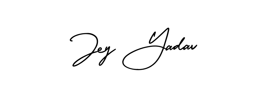 Also we have Jey Yadav name is the best signature style. Create professional handwritten signature collection using AmerikaSignatureDemo-Regular autograph style. Jey Yadav signature style 3 images and pictures png