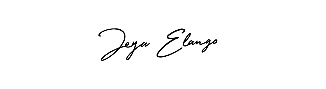 if you are searching for the best signature style for your name Jeya Elango. so please give up your signature search. here we have designed multiple signature styles  using AmerikaSignatureDemo-Regular. Jeya Elango signature style 3 images and pictures png