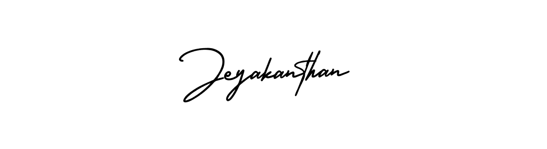 Create a beautiful signature design for name Jeyakanthan. With this signature (AmerikaSignatureDemo-Regular) fonts, you can make a handwritten signature for free. Jeyakanthan signature style 3 images and pictures png