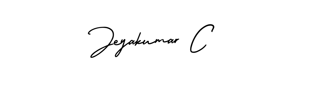 Also You can easily find your signature by using the search form. We will create Jeyakumar C name handwritten signature images for you free of cost using AmerikaSignatureDemo-Regular sign style. Jeyakumar C signature style 3 images and pictures png