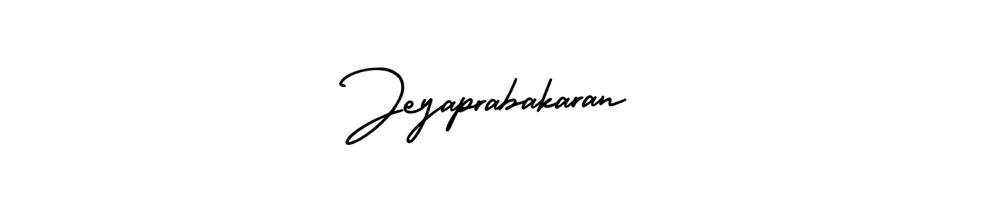 It looks lik you need a new signature style for name Jeyaprabakaran. Design unique handwritten (AmerikaSignatureDemo-Regular) signature with our free signature maker in just a few clicks. Jeyaprabakaran signature style 3 images and pictures png