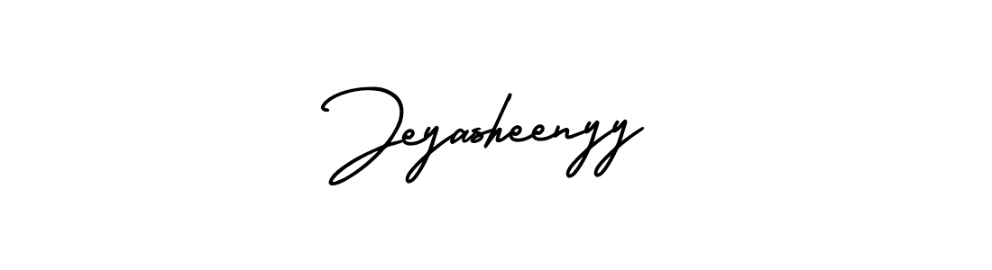 How to Draw Jeyasheenyy signature style? AmerikaSignatureDemo-Regular is a latest design signature styles for name Jeyasheenyy. Jeyasheenyy signature style 3 images and pictures png