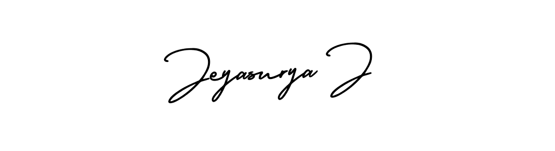 Here are the top 10 professional signature styles for the name Jeyasurya J. These are the best autograph styles you can use for your name. Jeyasurya J signature style 3 images and pictures png