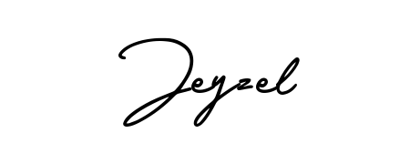Achieve flawless digital penmanship with Jeyzel name in AmerikaSignatureDemo-Regular font. The perfect tool for creating online signatures. Jeyzel signature style 3 images and pictures png