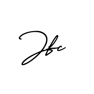 Make a beautiful signature design for name Jfc. Use this online signature maker to create a handwritten signature for free. Jfc signature style 3 images and pictures png