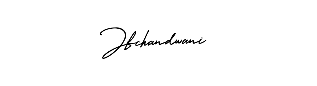 Also You can easily find your signature by using the search form. We will create Jfchandwani name handwritten signature images for you free of cost using AmerikaSignatureDemo-Regular sign style. Jfchandwani signature style 3 images and pictures png