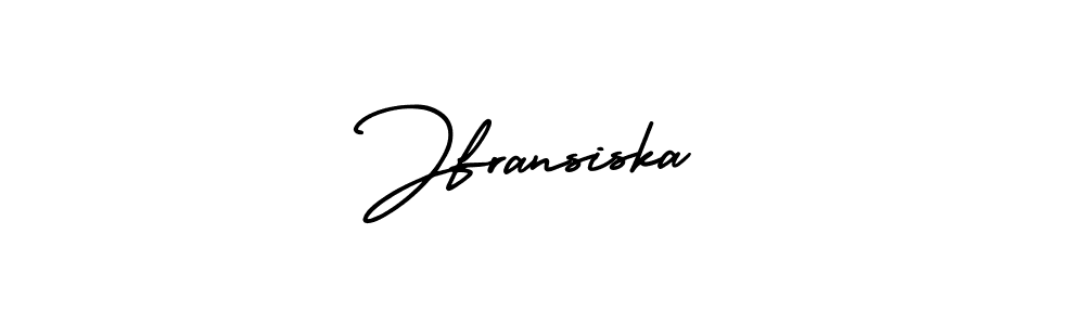 Best and Professional Signature Style for Jfransiska. AmerikaSignatureDemo-Regular Best Signature Style Collection. Jfransiska signature style 3 images and pictures png