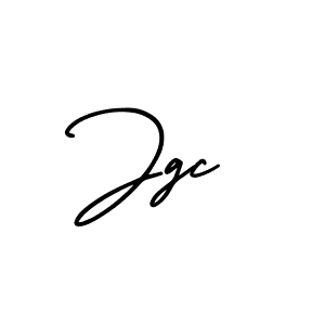 It looks lik you need a new signature style for name Jgc. Design unique handwritten (AmerikaSignatureDemo-Regular) signature with our free signature maker in just a few clicks. Jgc signature style 3 images and pictures png