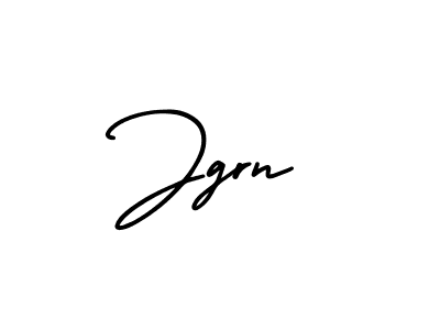 Make a beautiful signature design for name Jgrn. With this signature (AmerikaSignatureDemo-Regular) style, you can create a handwritten signature for free. Jgrn signature style 3 images and pictures png