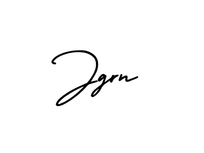 Make a beautiful signature design for name Jgrn. With this signature (AmerikaSignatureDemo-Regular) style, you can create a handwritten signature for free. Jgrn signature style 3 images and pictures png