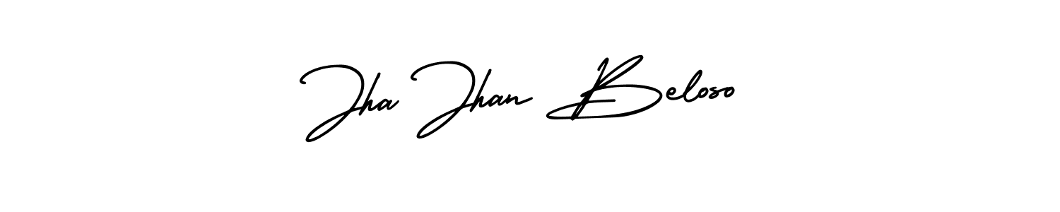 Here are the top 10 professional signature styles for the name Jha Jhan Beloso. These are the best autograph styles you can use for your name. Jha Jhan Beloso signature style 3 images and pictures png