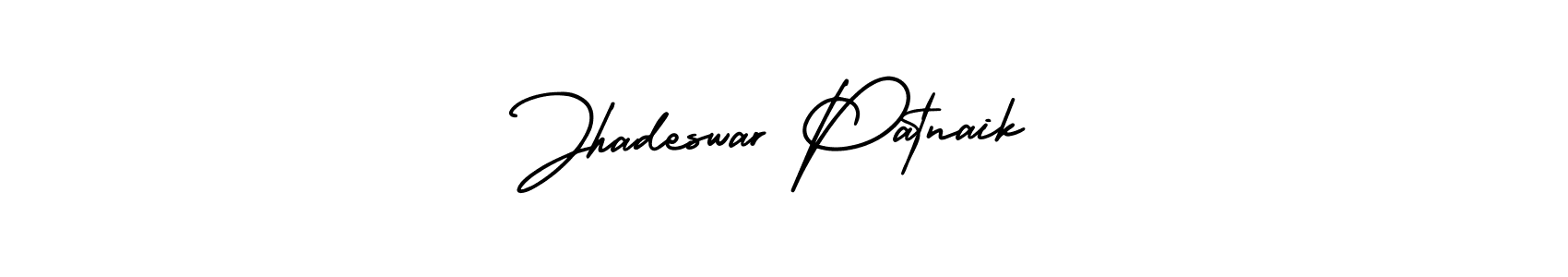 Also You can easily find your signature by using the search form. We will create Jhadeswar Patnaik name handwritten signature images for you free of cost using AmerikaSignatureDemo-Regular sign style. Jhadeswar Patnaik signature style 3 images and pictures png