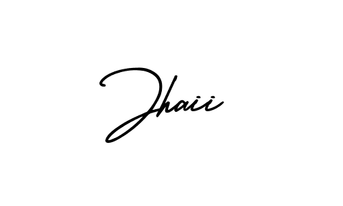 Similarly AmerikaSignatureDemo-Regular is the best handwritten signature design. Signature creator online .You can use it as an online autograph creator for name Jhaii. Jhaii signature style 3 images and pictures png