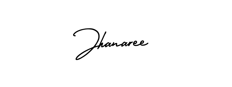 Best and Professional Signature Style for Jhanaree. AmerikaSignatureDemo-Regular Best Signature Style Collection. Jhanaree signature style 3 images and pictures png