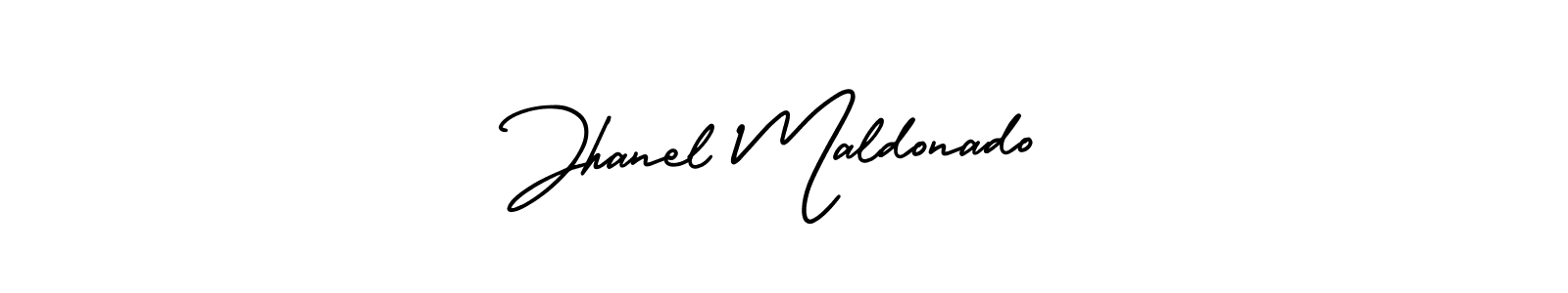 Make a beautiful signature design for name Jhanel Maldonado. Use this online signature maker to create a handwritten signature for free. Jhanel Maldonado signature style 3 images and pictures png