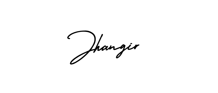 How to Draw Jhangir signature style? AmerikaSignatureDemo-Regular is a latest design signature styles for name Jhangir. Jhangir signature style 3 images and pictures png