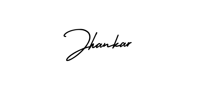 Create a beautiful signature design for name Jhankar. With this signature (AmerikaSignatureDemo-Regular) fonts, you can make a handwritten signature for free. Jhankar signature style 3 images and pictures png