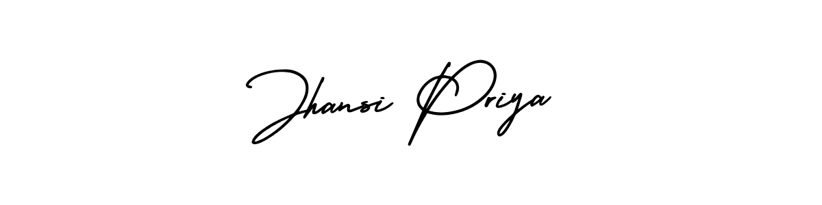 See photos of Jhansi Priya official signature by Spectra . Check more albums & portfolios. Read reviews & check more about AmerikaSignatureDemo-Regular font. Jhansi Priya signature style 3 images and pictures png