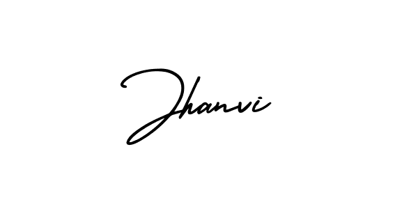 AmerikaSignatureDemo-Regular is a professional signature style that is perfect for those who want to add a touch of class to their signature. It is also a great choice for those who want to make their signature more unique. Get Jhanvi name to fancy signature for free. Jhanvi signature style 3 images and pictures png