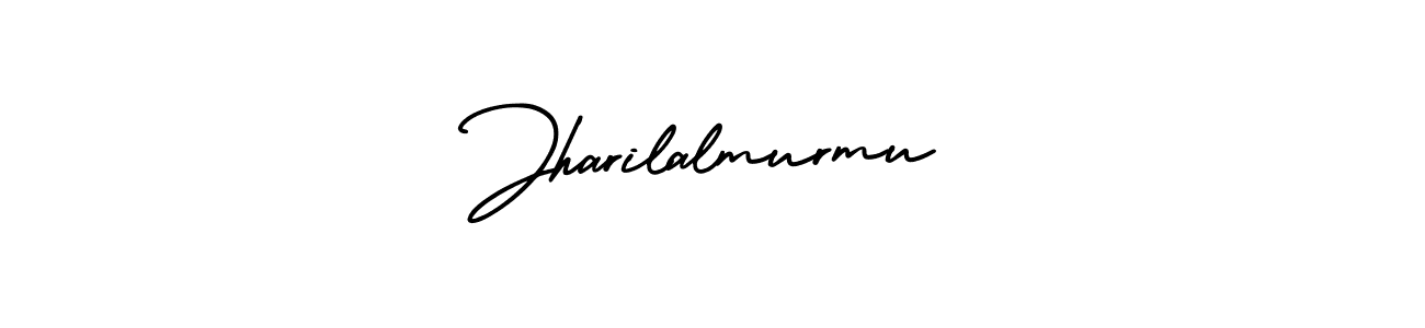 How to make Jharilalmurmu signature? AmerikaSignatureDemo-Regular is a professional autograph style. Create handwritten signature for Jharilalmurmu name. Jharilalmurmu signature style 3 images and pictures png