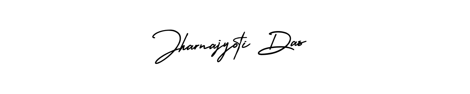 Create a beautiful signature design for name Jharnajyoti Das. With this signature (AmerikaSignatureDemo-Regular) fonts, you can make a handwritten signature for free. Jharnajyoti Das signature style 3 images and pictures png
