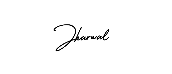 Similarly AmerikaSignatureDemo-Regular is the best handwritten signature design. Signature creator online .You can use it as an online autograph creator for name Jharwal. Jharwal signature style 3 images and pictures png