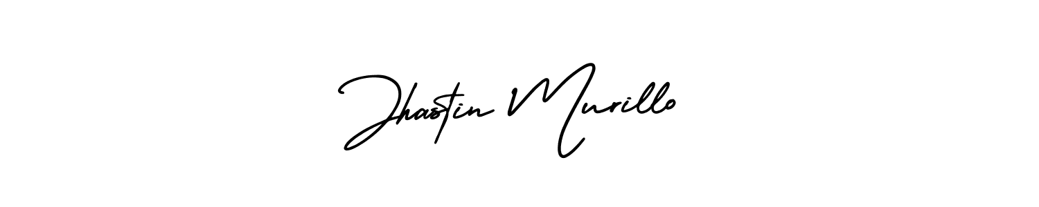 AmerikaSignatureDemo-Regular is a professional signature style that is perfect for those who want to add a touch of class to their signature. It is also a great choice for those who want to make their signature more unique. Get Jhastin Murillo name to fancy signature for free. Jhastin Murillo signature style 3 images and pictures png