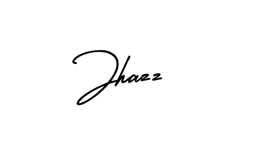 Make a beautiful signature design for name Jhazz. With this signature (AmerikaSignatureDemo-Regular) style, you can create a handwritten signature for free. Jhazz signature style 3 images and pictures png