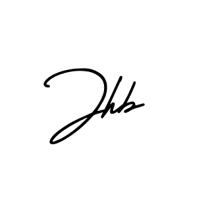 Also we have Jhb name is the best signature style. Create professional handwritten signature collection using AmerikaSignatureDemo-Regular autograph style. Jhb signature style 3 images and pictures png