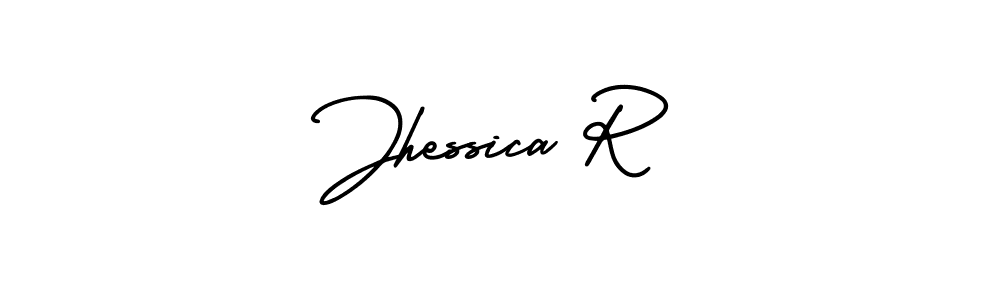 Make a beautiful signature design for name Jhessica R. Use this online signature maker to create a handwritten signature for free. Jhessica R signature style 3 images and pictures png