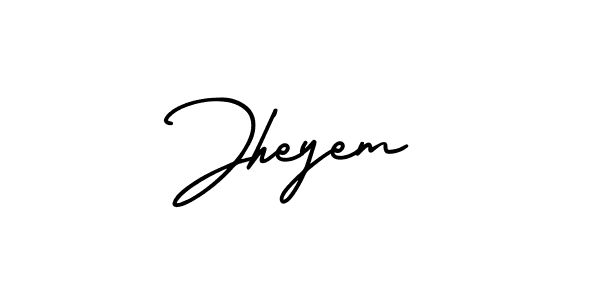 AmerikaSignatureDemo-Regular is a professional signature style that is perfect for those who want to add a touch of class to their signature. It is also a great choice for those who want to make their signature more unique. Get Jheyem name to fancy signature for free. Jheyem signature style 3 images and pictures png