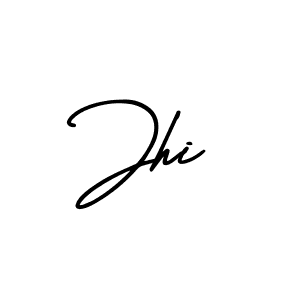 Use a signature maker to create a handwritten signature online. With this signature software, you can design (AmerikaSignatureDemo-Regular) your own signature for name Jhi. Jhi signature style 3 images and pictures png