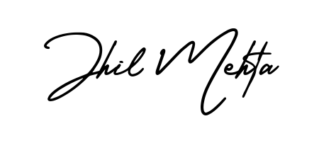 Create your official email sign-off with Jhil Mehta name in AmerikaSignatureDemo-Regular style. Crisp, clean, and perfectly legible across all screens. Jhil Mehta signature style 3 images and pictures png