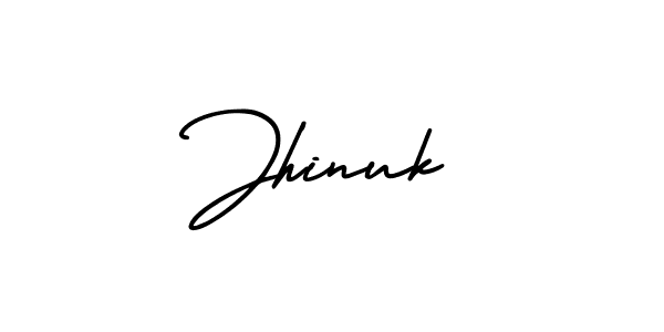 Also You can easily find your signature by using the search form. We will create Jhinuk name handwritten signature images for you free of cost using AmerikaSignatureDemo-Regular sign style. Jhinuk signature style 3 images and pictures png