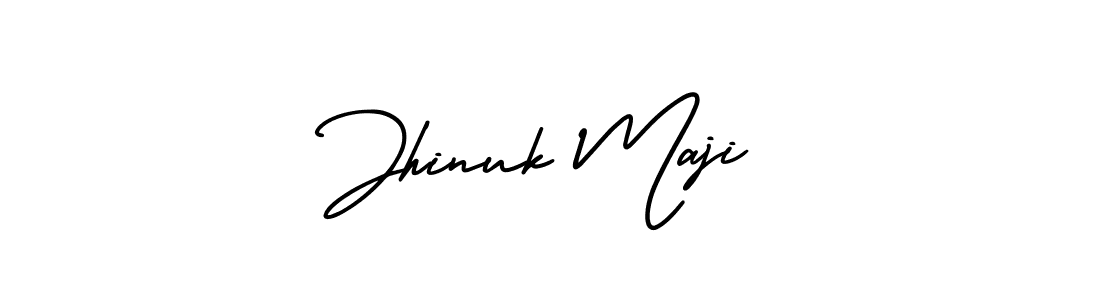 Once you've used our free online signature maker to create your best signature AmerikaSignatureDemo-Regular style, it's time to enjoy all of the benefits that Jhinuk Maji name signing documents. Jhinuk Maji signature style 3 images and pictures png