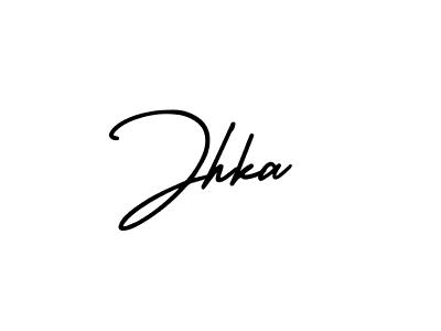 Similarly AmerikaSignatureDemo-Regular is the best handwritten signature design. Signature creator online .You can use it as an online autograph creator for name Jhka. Jhka signature style 3 images and pictures png