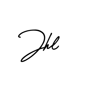 Make a beautiful signature design for name Jhl. Use this online signature maker to create a handwritten signature for free. Jhl signature style 3 images and pictures png