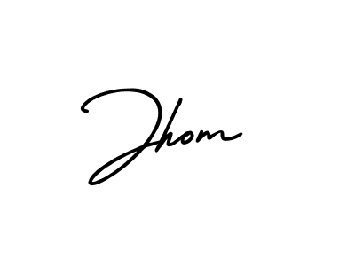 Here are the top 10 professional signature styles for the name Jhom. These are the best autograph styles you can use for your name. Jhom signature style 3 images and pictures png