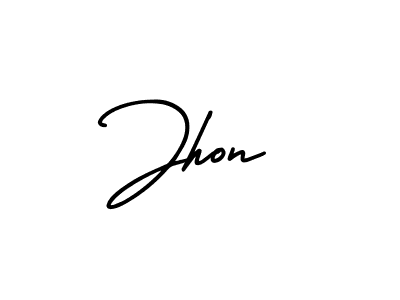 Make a beautiful signature design for name Jhon. Use this online signature maker to create a handwritten signature for free. Jhon signature style 3 images and pictures png