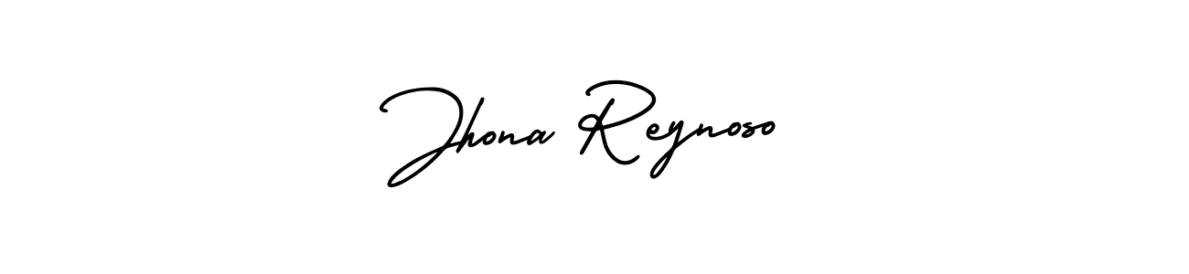 Make a beautiful signature design for name Jhona Reynoso. Use this online signature maker to create a handwritten signature for free. Jhona Reynoso signature style 3 images and pictures png