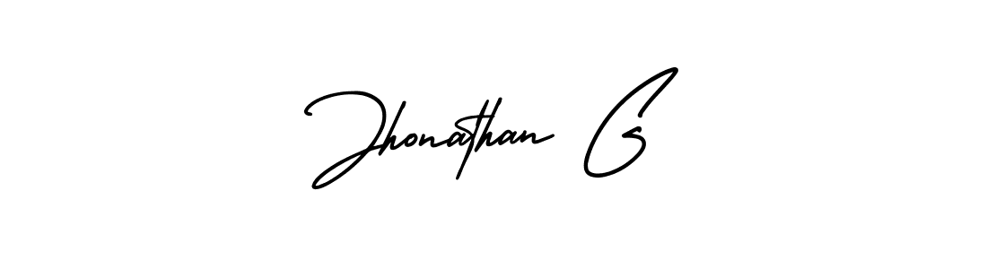 Here are the top 10 professional signature styles for the name Jhonathan G. These are the best autograph styles you can use for your name. Jhonathan G signature style 3 images and pictures png