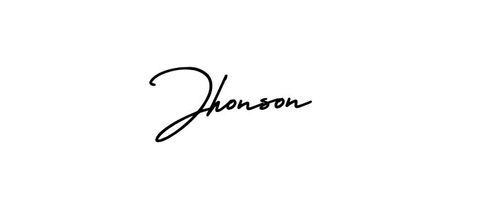 Best and Professional Signature Style for Jhonson. AmerikaSignatureDemo-Regular Best Signature Style Collection. Jhonson signature style 3 images and pictures png