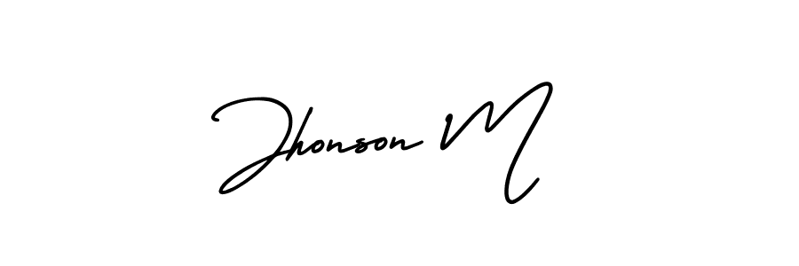 See photos of Jhonson M official signature by Spectra . Check more albums & portfolios. Read reviews & check more about AmerikaSignatureDemo-Regular font. Jhonson M signature style 3 images and pictures png