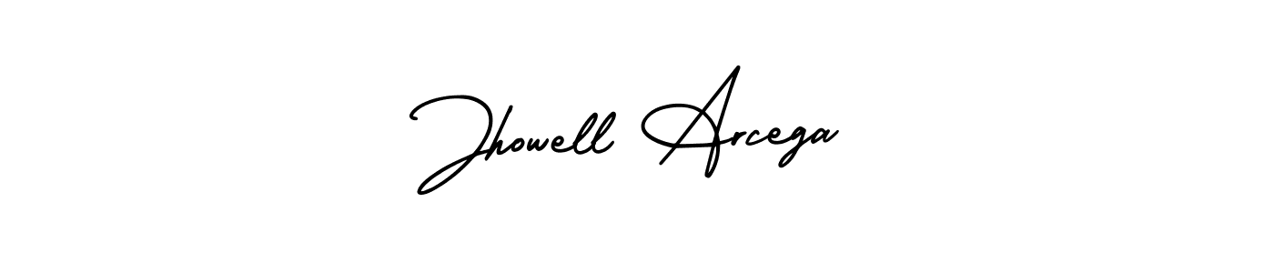 Similarly AmerikaSignatureDemo-Regular is the best handwritten signature design. Signature creator online .You can use it as an online autograph creator for name Jhowell Arcega. Jhowell Arcega signature style 3 images and pictures png